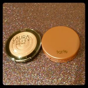 Tarte Blush & Laura Geller Highlighter Set